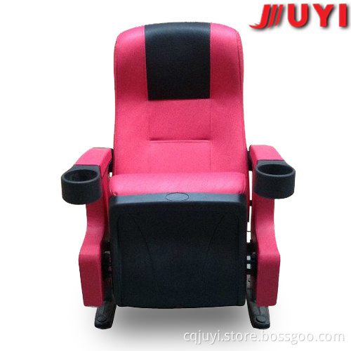 JUYI Plastic Cup Holder Theater PU Cinema Seats auditorium seat foshan JY-626